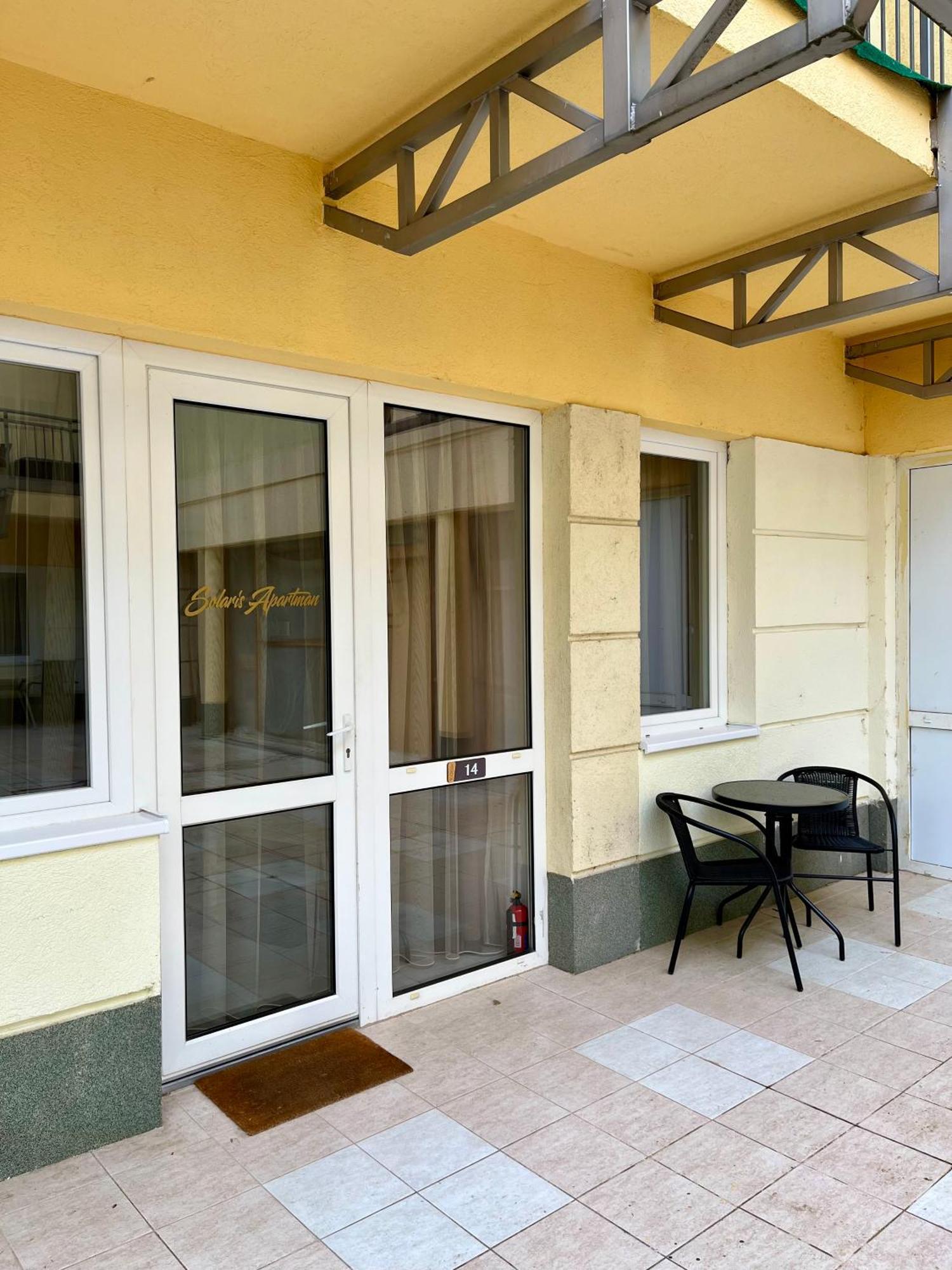 Solaris Apartman Zalakaros Εξωτερικό φωτογραφία
